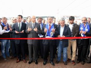 Muhsin Yazıcıoğlu Spor Tesisleri Açıldı