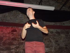 Metin Zakoğlu, Ayvalıklıları Gülmekten Kırdı Geçirdi