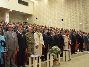 Bakan Kılıç, 7 Aralık Üniversitesinin Akademik Yılı Açılışına Katıldı
