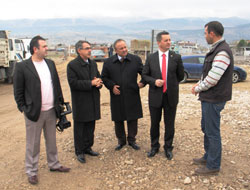 Milli Eğitim Müdürü Tahsin Nas okulları geziyor