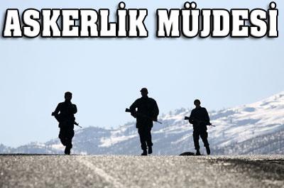 Hükümetten polislere askerlik müjdesi
