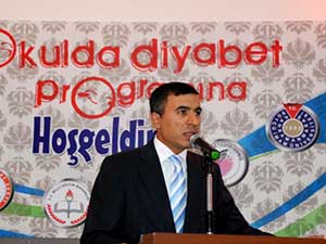 Eğitimcilere Diyabet Konferansı Verildi