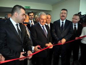 Bakan Yıldırım, İzmir’de Ibm’in Açılışına Katıldı