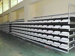 Teleokopik Tribünler Hazır