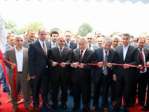 Samsun Gıda Ve Teknolojileri Fuarı Açıldı