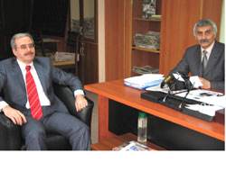 Alkış Milli Eğitim Müdürlüğünde görevlendirildi