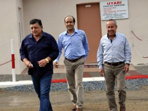 Yılmaz Vural’dan Ağar’a Ziyaret