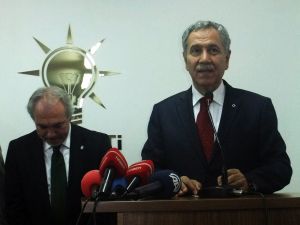 Arınç, Emniyet Müdürüne Tepki Gösteren Erdoğana Hak Verdi