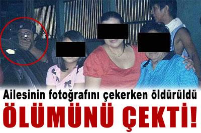 Ölüm fotoğrafı!