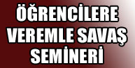 Öğrencilere Veremle Savaş Semineri 