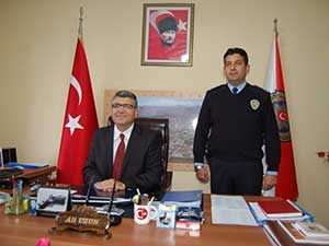 Emniyet Müdürü Metin Aşık’ın Göksun Ziyareti