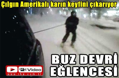 Buz devri eğlencesi