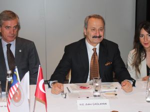 Zafer Çağlayan: “malezya Serbest Ticaret Anlaşması Kısa Bir Zamanda İmzalanacak”