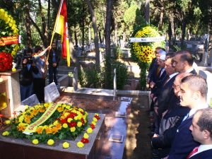Galatasaray 107. Kuruluş Etkinliklerine Ali Sami Yen’i Anarak Başladı