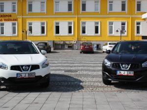 Nissan’dan Kayserispor’a İki Jeep