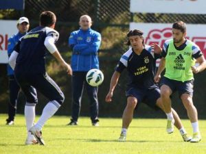 Fenerbahçe’de Bursaspor Maçı Hazırlıkları Devam Ediyor