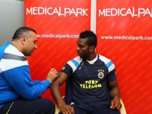 Fenerbahçeli Futbolcular Grip Aşısı Oldu