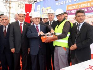 Uşak’taki Kentsel Dönüşüm Projesinin Temeli Atıldı