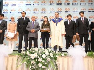 Tbmm Başkanı Çiçek, Hitit Üniversitesi Akademik Yıl Açılışına Katıldı