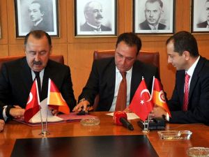 Galatasaray İle Alaniya Vladikavkaz Kardeş Kulüp Oldu