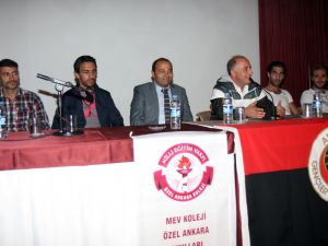 Gençlerbirliği, Öğrencilerle Buluştu