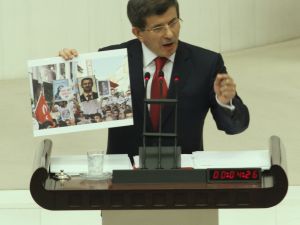 Dışişleri Bakanı Davutoğlu Hakkındaki Gensoru Reddedildi