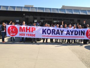 Mhp Genel Başkan Adayı Koray Aydın İzmir’de