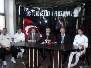 Türkiye Eskrimde Söz Sahibi Olmak İstiyor