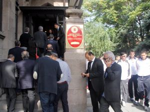 Gençlerbirliğinden Birinci Meclis Binasına Ziyaret