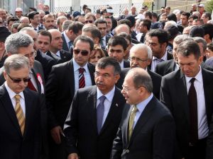 Bakan Akdağ Ve Yılmaz, Sivas’ta Hastane Açılışına Katıldı