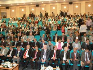 Dsp Lideri Türker Eskişehirde