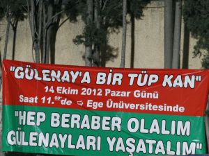 Karşıyaka Spor Kulübünden Kanser Hastası Gülenay’a Anlamlı Destek
