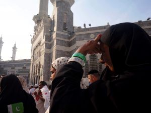 Hacı Adayları Kutsal Topraklara Geliyor