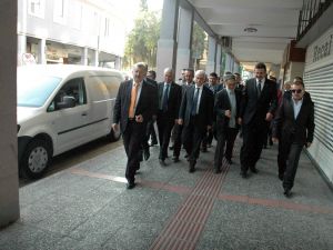 Mhp Genel Başkan Adayı Koray Aydın Balıkesirde