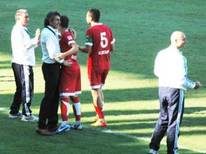 Denizli Belediyespor Bir Puana Sevindi