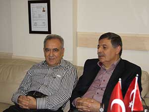 Pakdil’den Özel Hastanelere Ziyaret