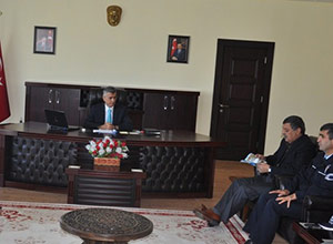 Pakdil’in Afşin Ziyareti  