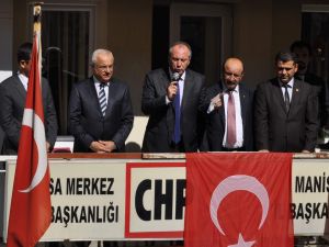 Chpli Muharrem İnceden Arınça Eleştiri