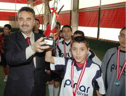 Futbol turnuvası sona erdi 