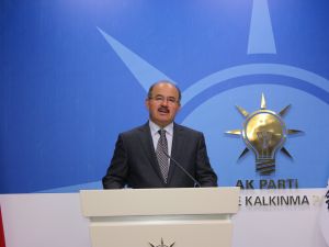 Ak Parti Genel Başkan Yardımcısı Ve Parti Sözcüsü Hüseyin Çelik: