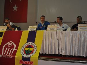 Fenerbahçe Ülker Basketbol Takımı Siirtte