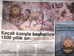 Germenicia dünyanın  ilgisini çekiyor 