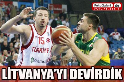 Litvanyayı devirdik