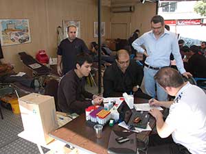 Kızılay Kan Toplama Tırı Elbistan’da