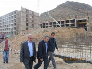 Ak Parti Gümüşhane Milletvekili Üstün Gümüşhane’de Yatırımları Yerinde İnceledi