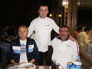 Gaymak’dan Kahramanmaraşspor’a Moral Yemeği