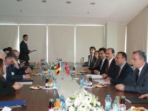 Almanya Baden-württemberg Eyaleti Başbakanı Kretschmannın Ankara Ziyareti