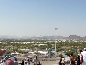 Arafatta Hazırlıklar Başladı