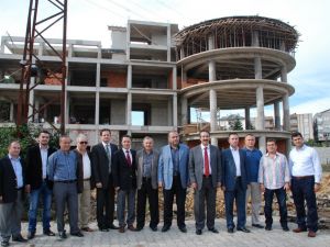 Milletvekili Ünal, Fatsa’daki Projeleri İnceledi