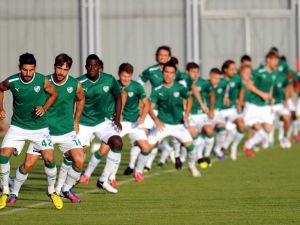 Bursaspor’da Fenerbahçe Maçı Hazırlıklar Sürüyor